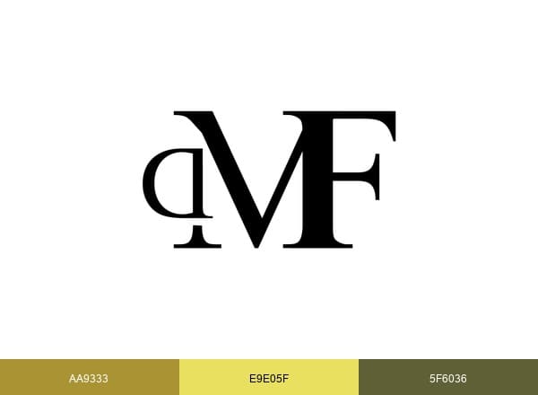 De Mil Flores brand color palette