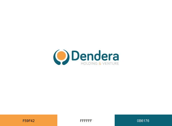 Dendera brand color palette
