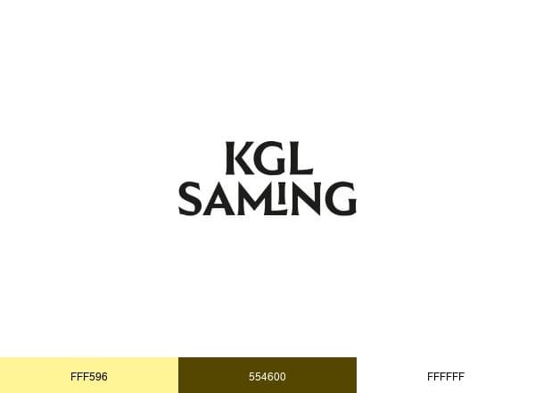 Den Kongelige Samling brand color palette