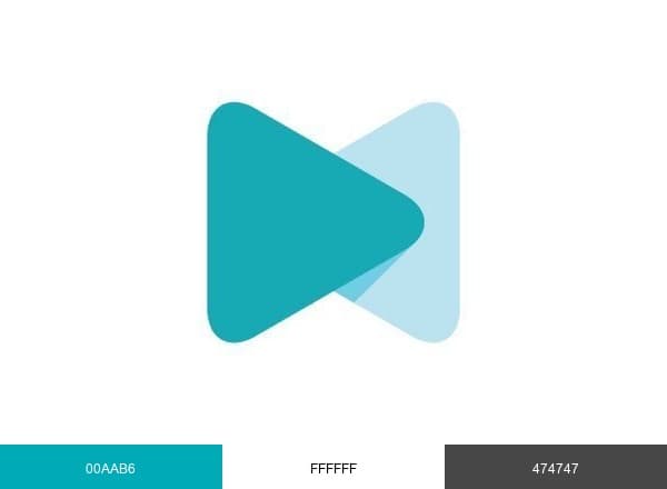 DentalMonitoring brand color palette