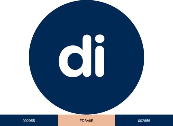 Dental Intelligence Inc. brand color palette