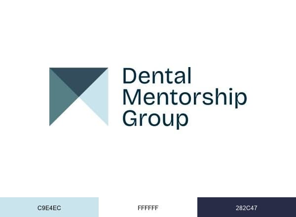 Dental Mentorship Group brand color palette