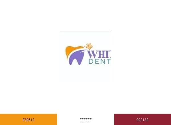 WhiteStar Dental brand color palette