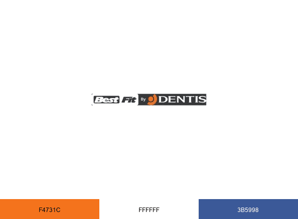 DentisEurope brand color palette