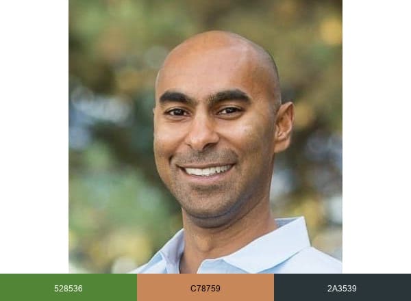 Dentistry West brand color palette