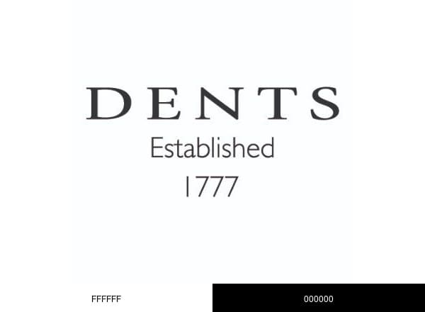 DENTS brand color palette