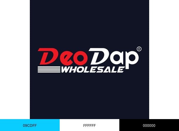 DeoDap brand color palette