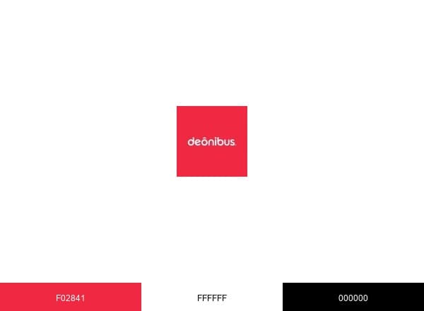 DeÔnibus brand color palette