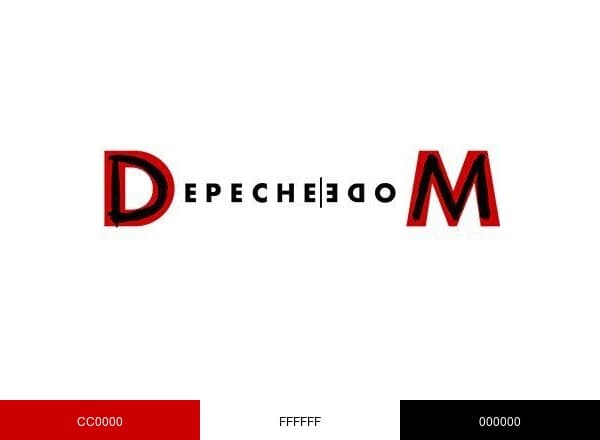Depeche Mode brand color palette