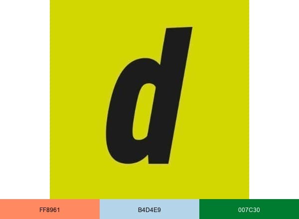 Diario Depor brand color palette