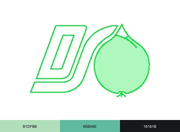 Derck Schipper Bloembollen Export B.V. brand color palette