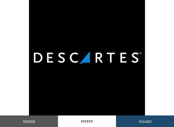 Descartes brand color palette