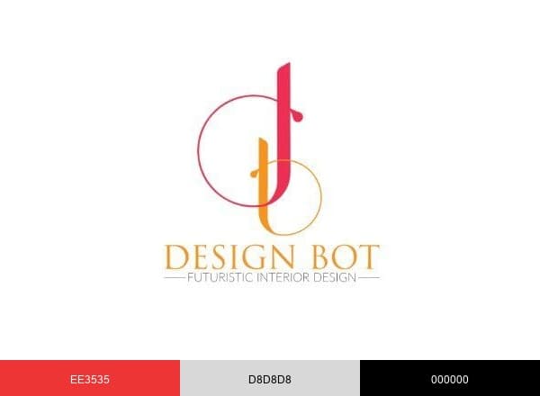 Design Bot Interiors brand color palette
