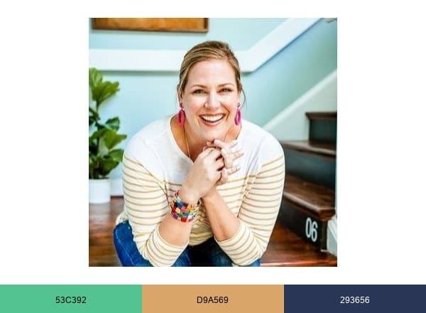Tasha brand color palette