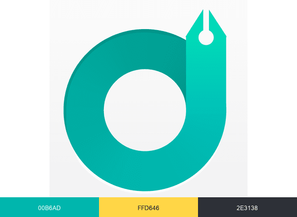 DesignEvoApp brand color palette