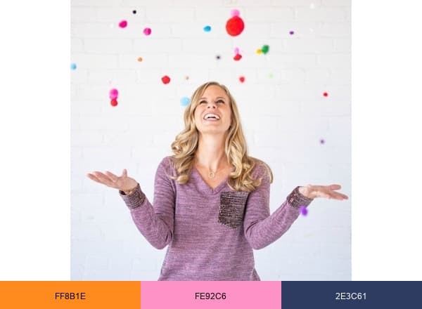 DImprovised brand color palette