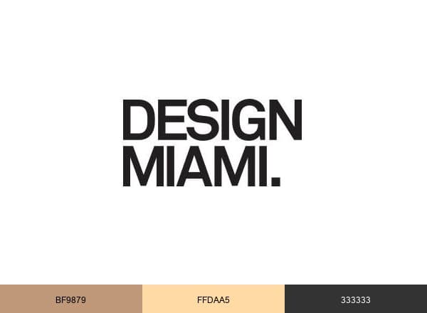 Design Miami brand color palette