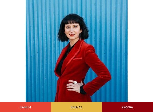Gabrielle Blair brand color palette