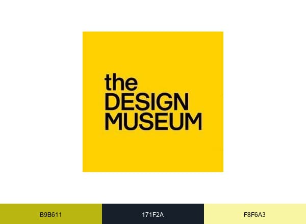 the Design Museum brand color palette