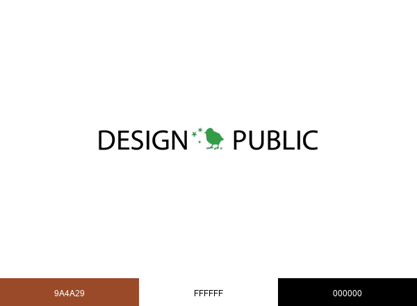 Design Public brand color palette