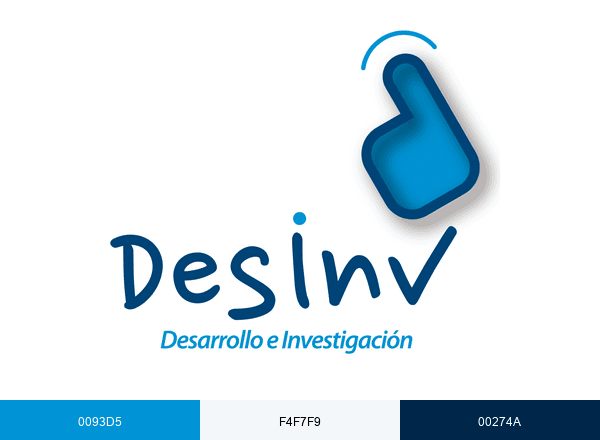 DesInv brand color palette