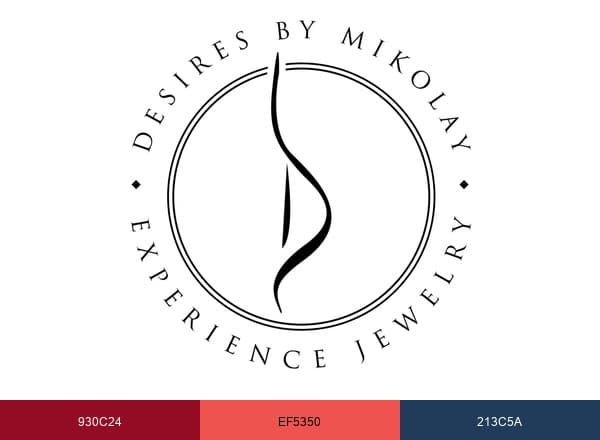 Desires brand color palette