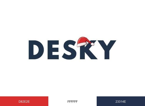 Desky brand color palette