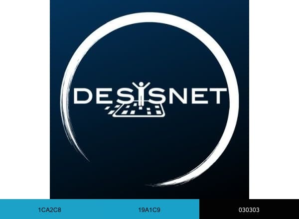 DESYSNET brand color palette
