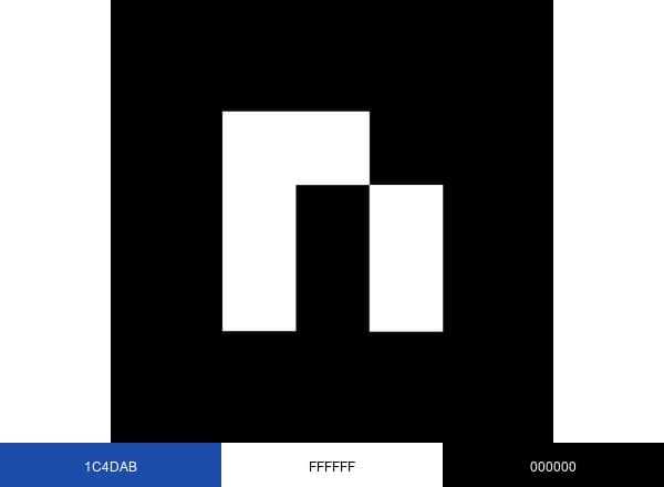 Deta DS brand color palette