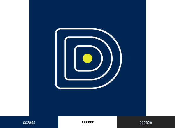 DeterTech brand color palette