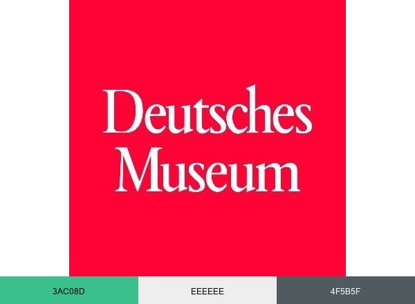 Deutsches Museum brand color palette