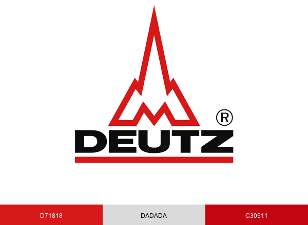 DEUTZ AG brand color palette