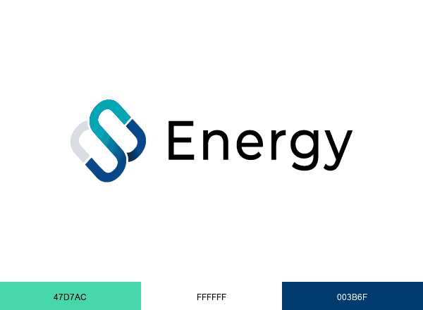 Spacewell Energy brand color palette