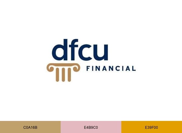 DFCU Financial brand color palette