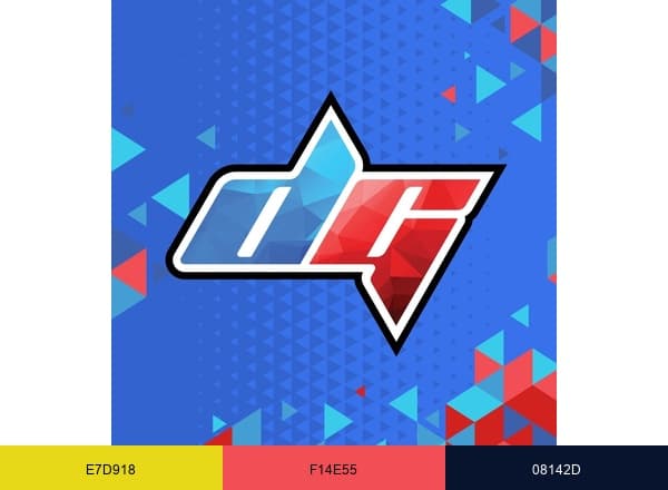 DG EDGE brand color palette