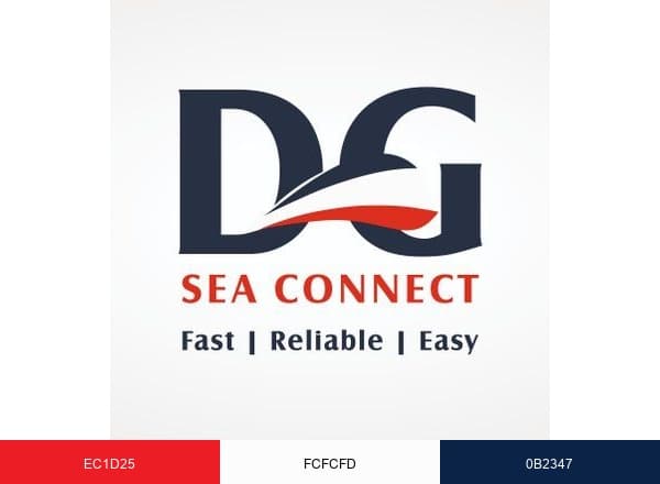 DGSEACONNECT brand color palette