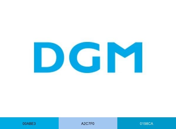 German Society for Materials Science brand color palette