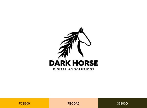 Dark Horse Ag Ventures brand color palette