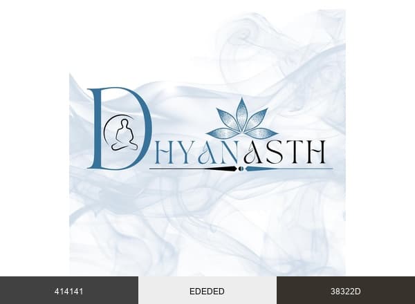 Dhyanasthyoga brand color palette