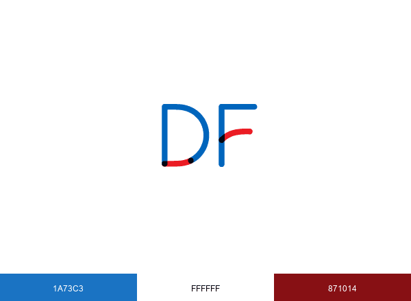 Diabetes Fonds brand color palette