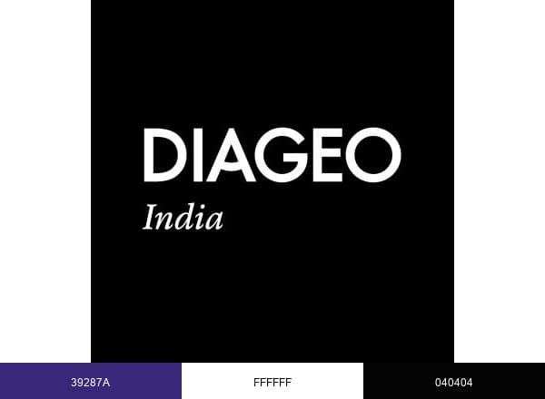 DIAGEO India brand color palette