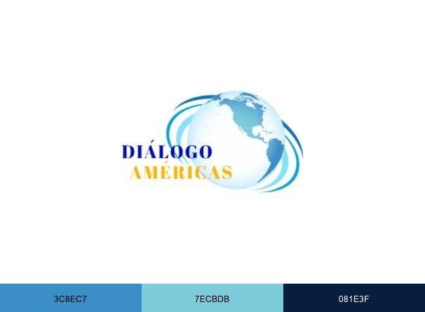 Dialogo English brand color palette