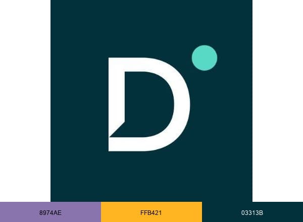 Dialogue Earth brand color palette