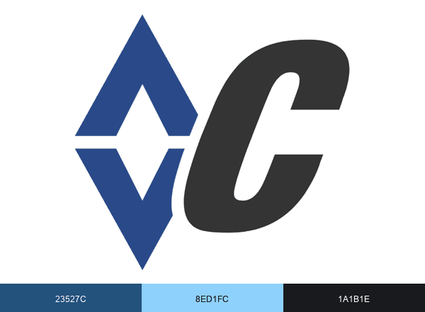 Diamond C brand color palette