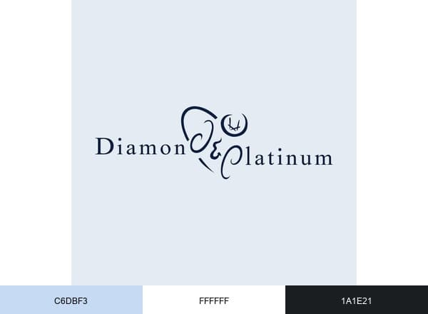 Diamond Platinum brand color palette