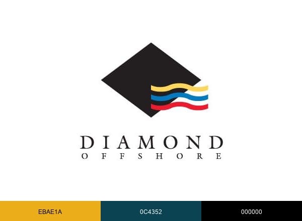 Diamond Offshore brand color palette