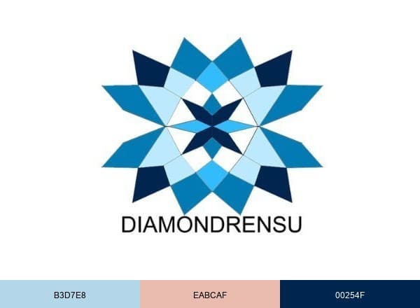 Diamondrensu brand color palette