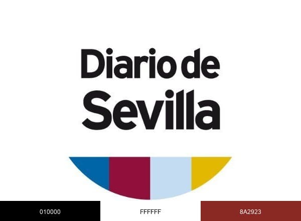 Diario de Sevilla brand color palette