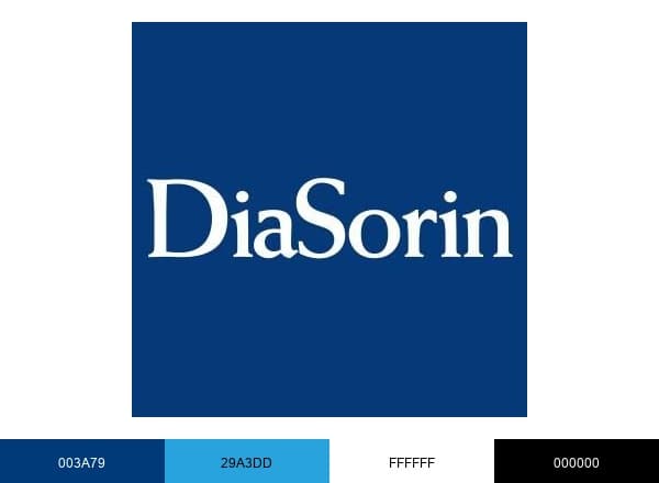 DiaSorin brand color palette
