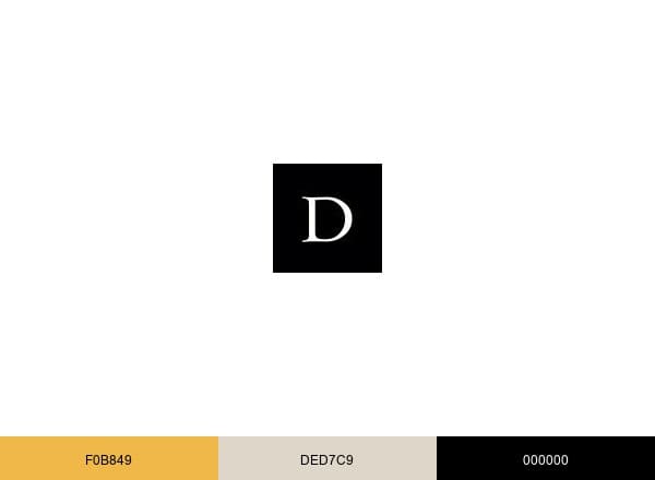 Dictador Arthouse Spirits brand color palette